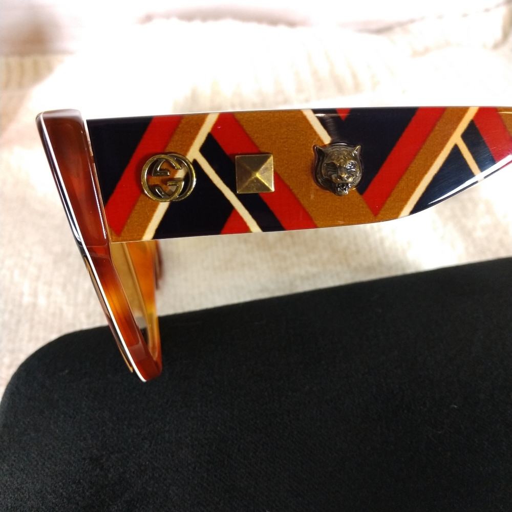 Gucci 55mm Sunglasses Oversized - Picture 5 of 16